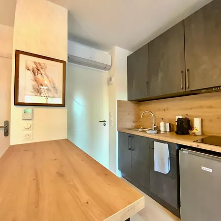 Апартаменты Les Loges De La - Пероль